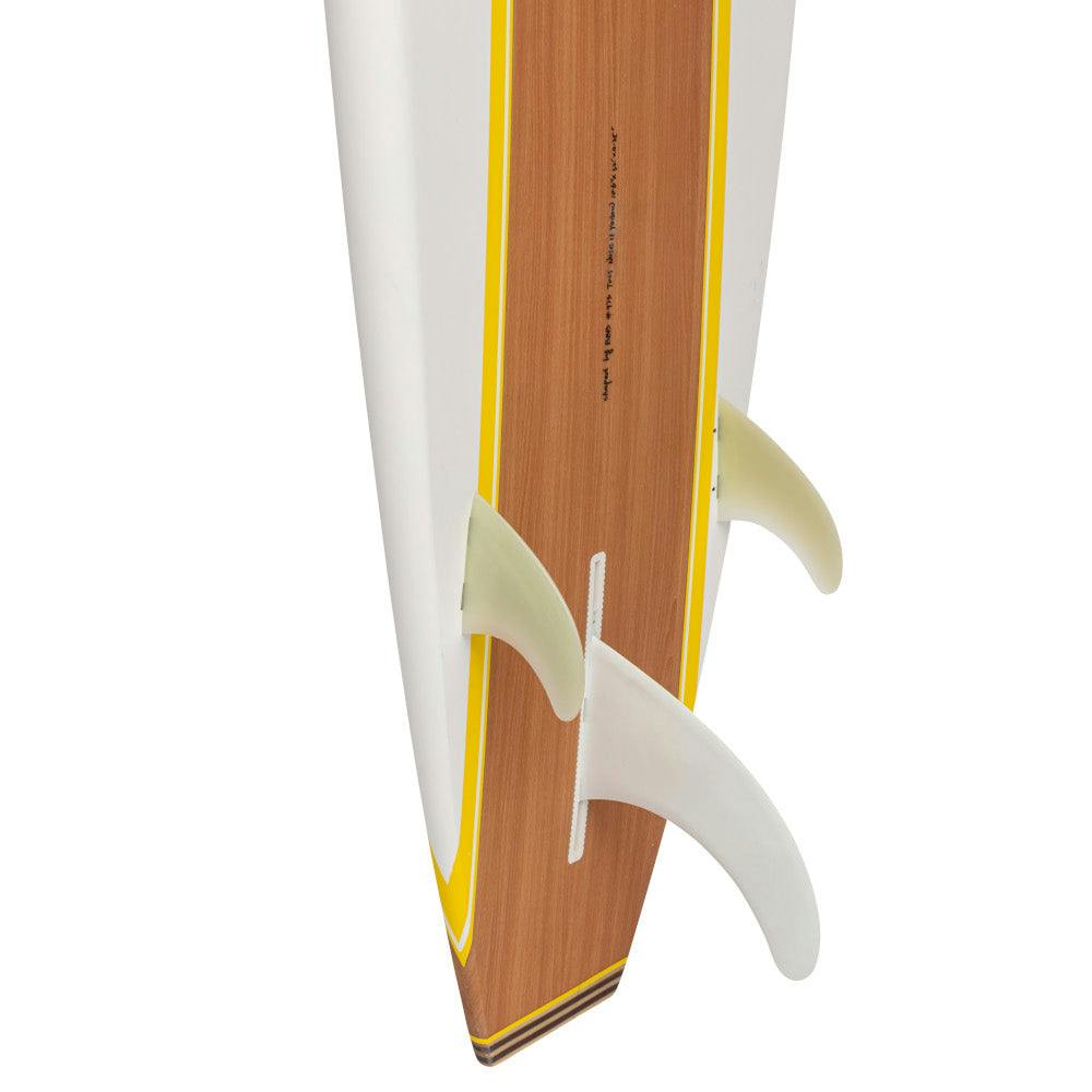 Toes Nose II Yellow Paddle Board