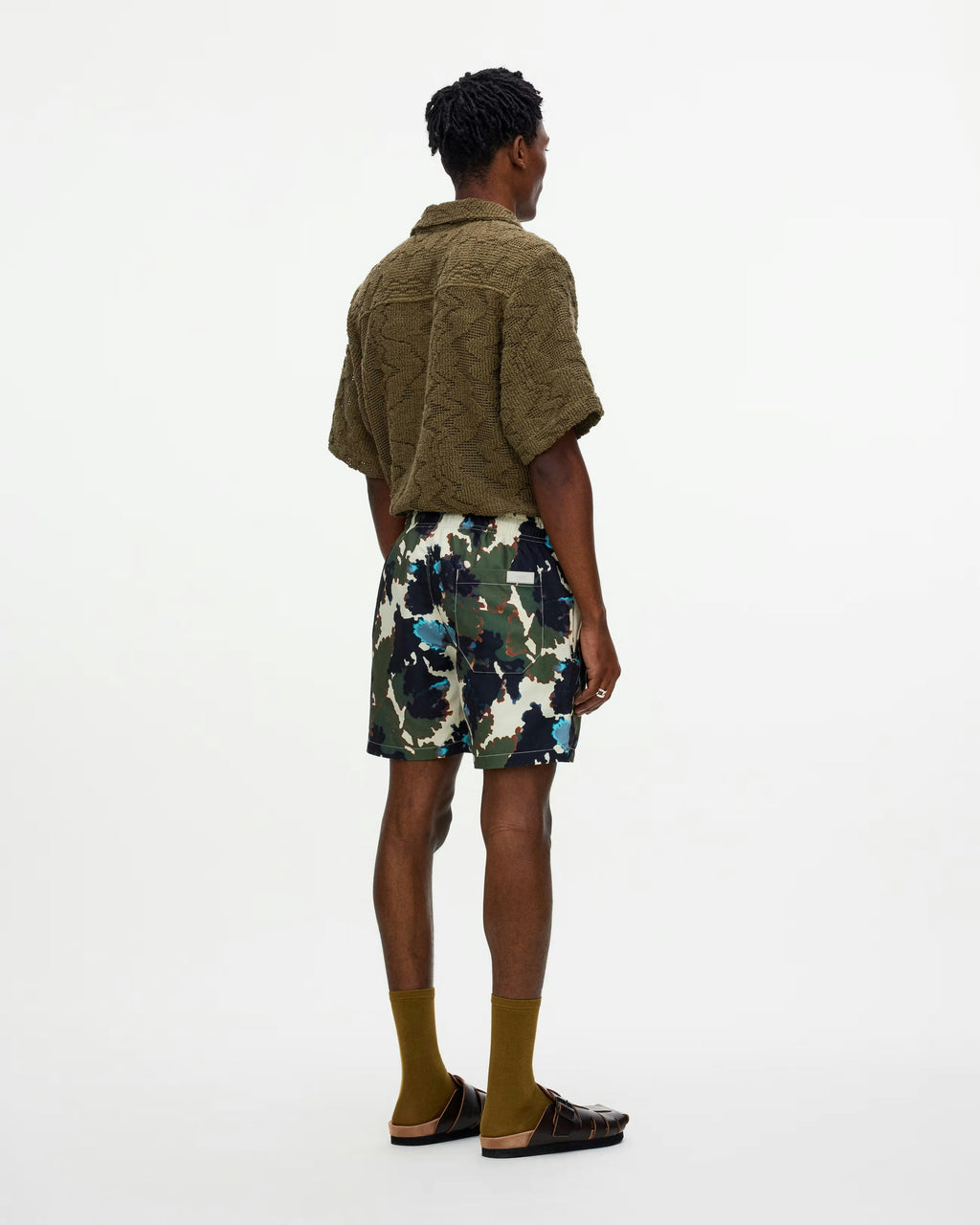 OAS Foliago Swim Shorts