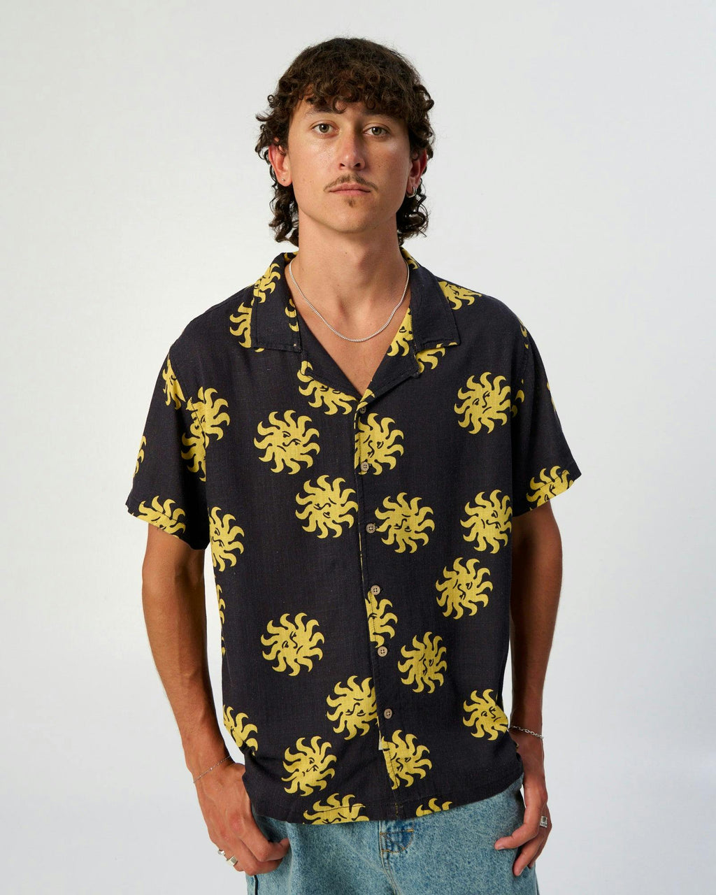 Morning Resort Shirt - Black