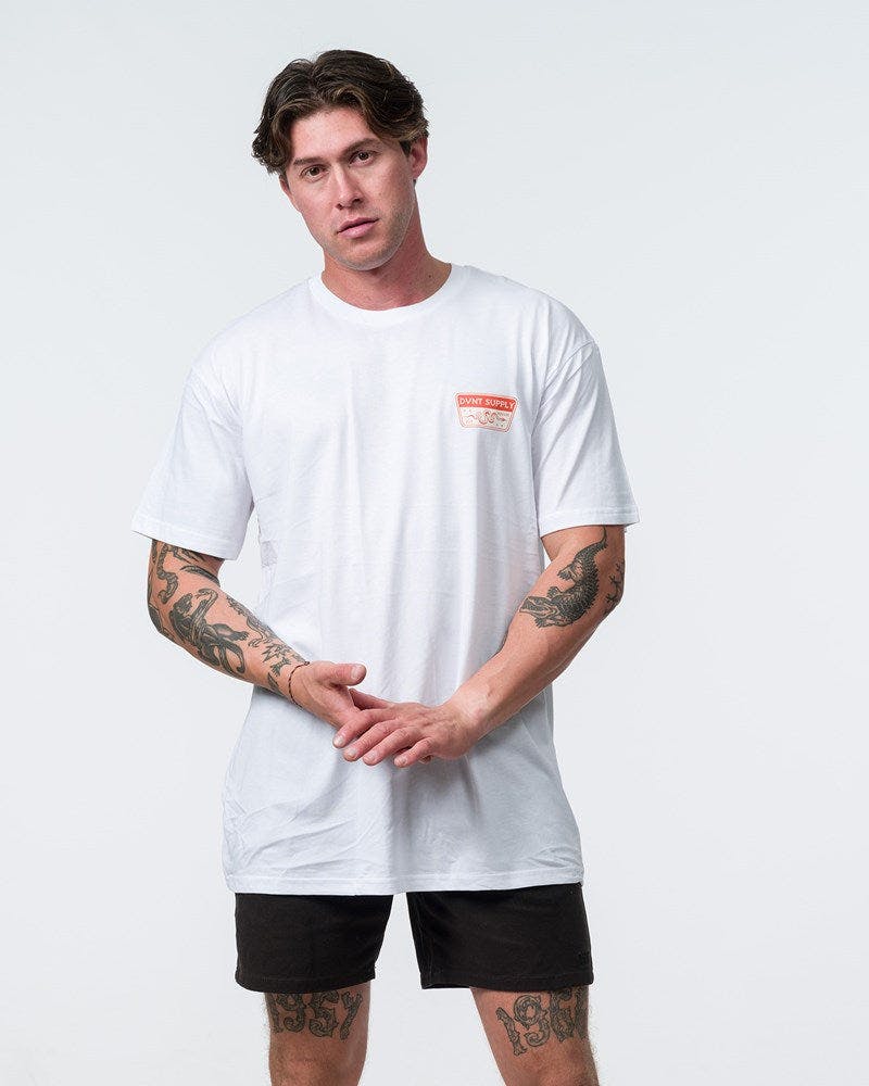 Coiled Crest Tee