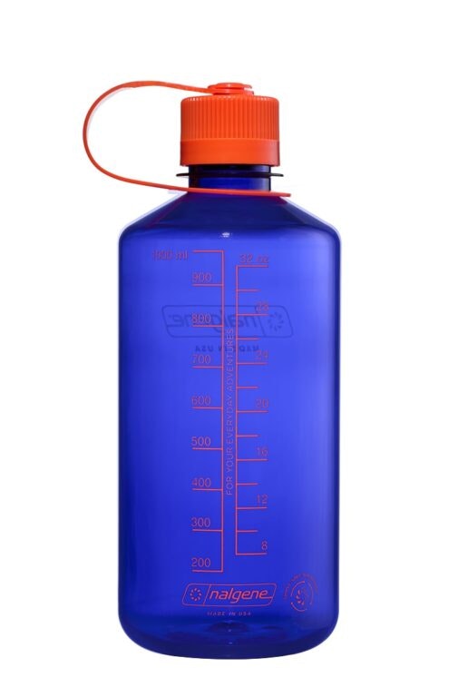 Nalgene 1L Periwinkle Sustain Narrow Mouth Bottle