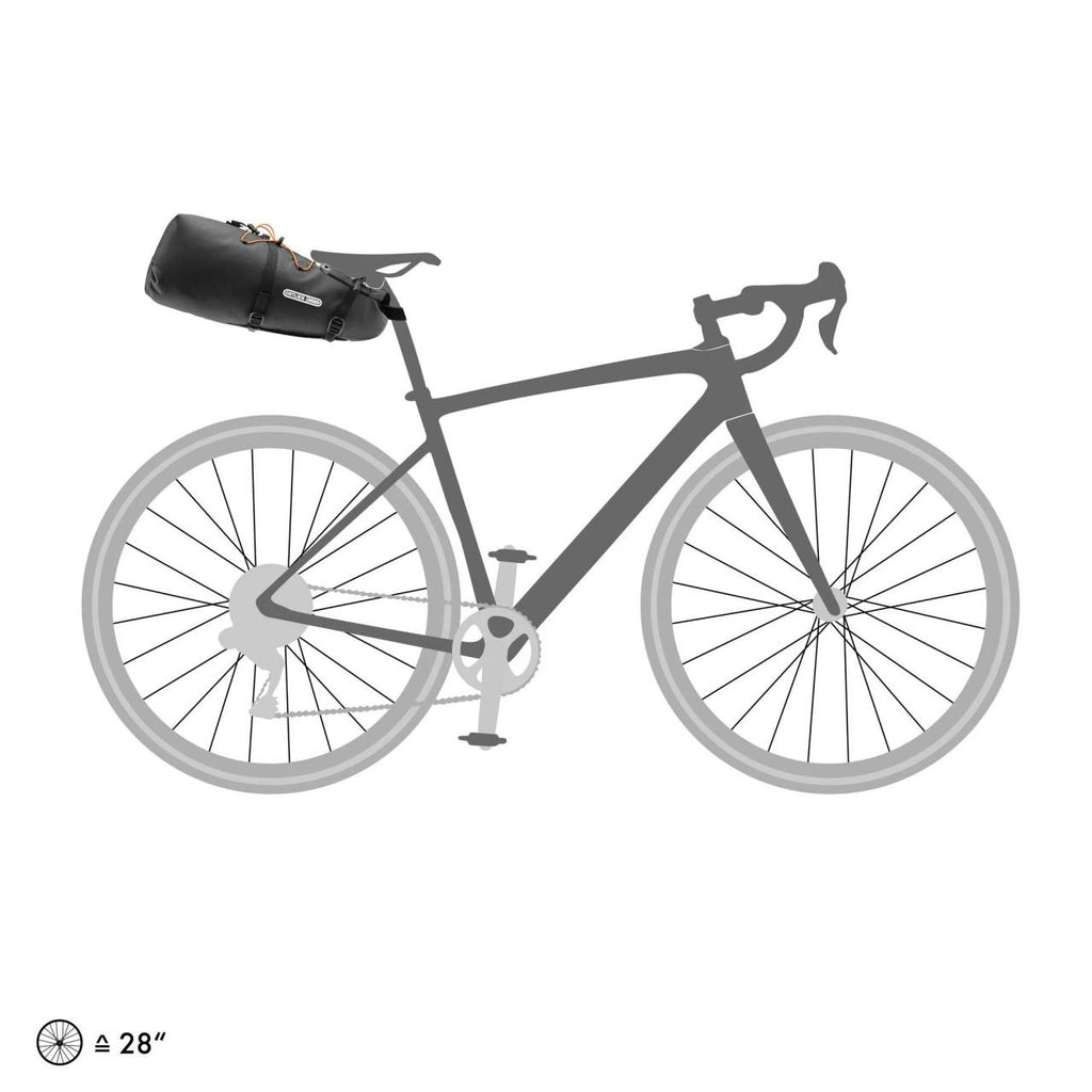 Seat-Pack QR Saddle Bag Matt Black