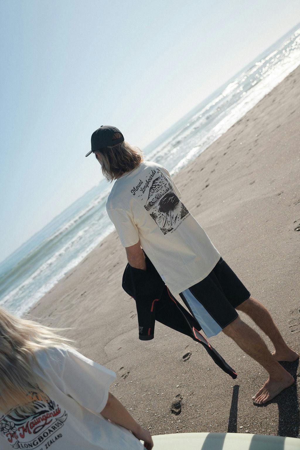 Main Beach Tee - Natural
