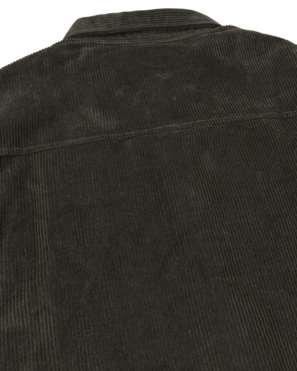 Zipped Cord Overshirt - Phantom