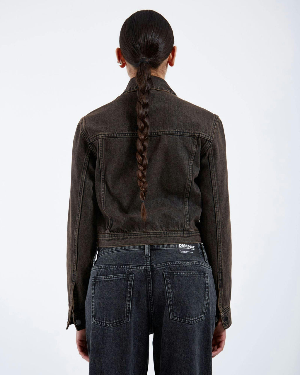 Becky Jacket - Jet Brown