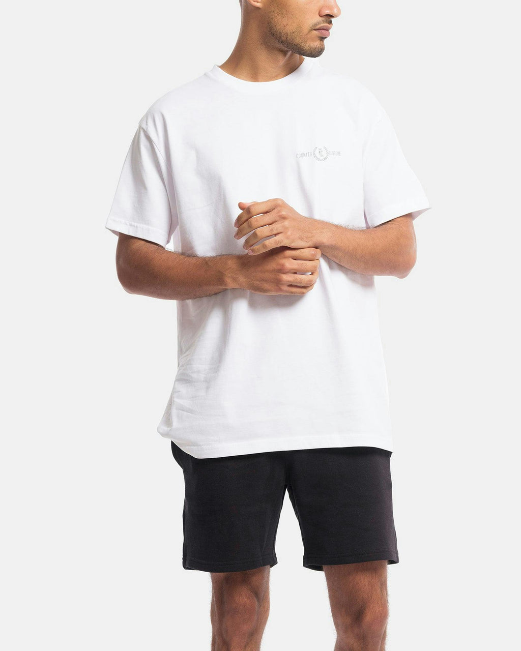 Templar Crest Oversize Tee