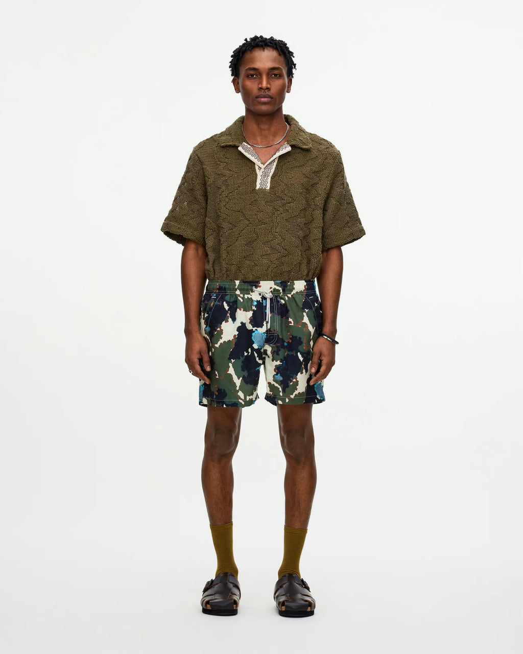 OAS Foliago Swim Shorts