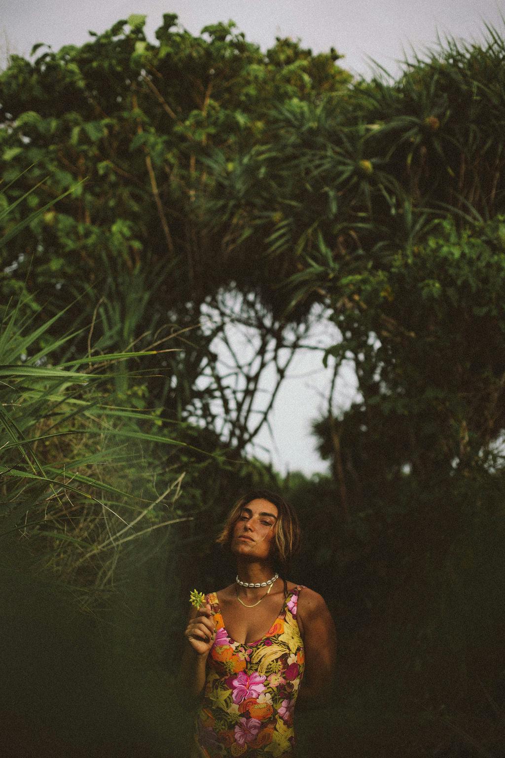 Carmen One Piece in Fruity Print