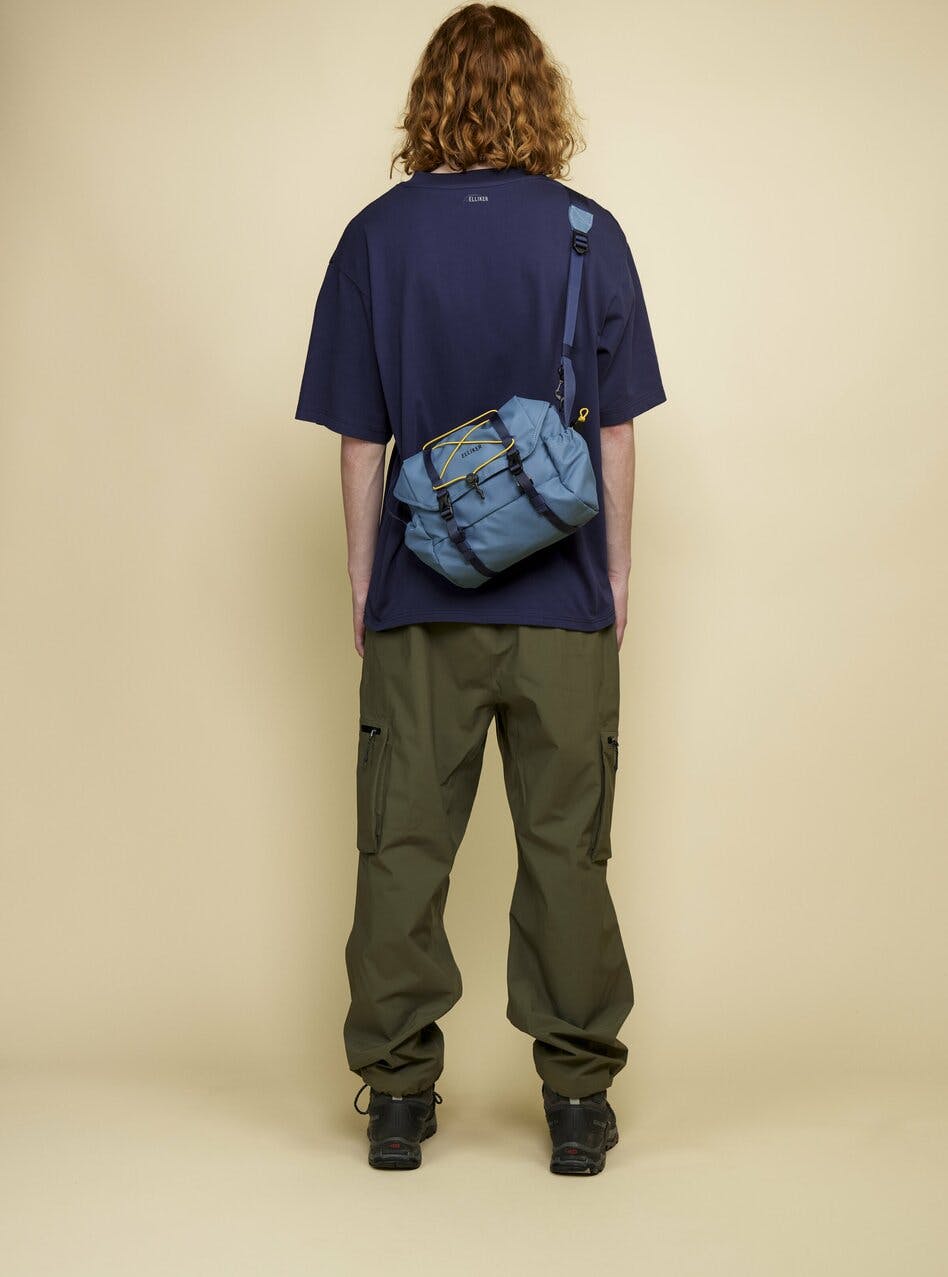 RILL LOGO PRINT SHORT SLEEVE T-SHIRT