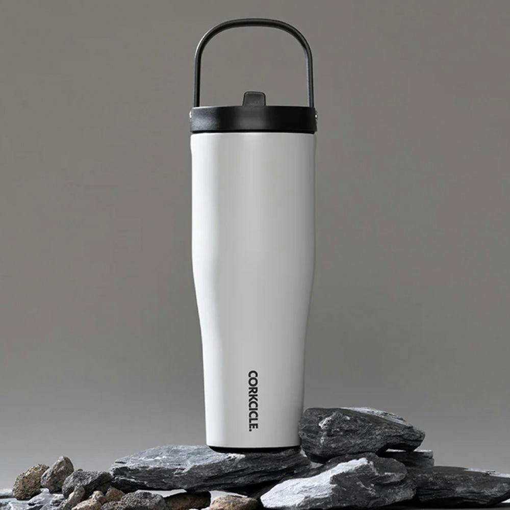 Corkcicle Go Cup XL - 887ml Gloss White