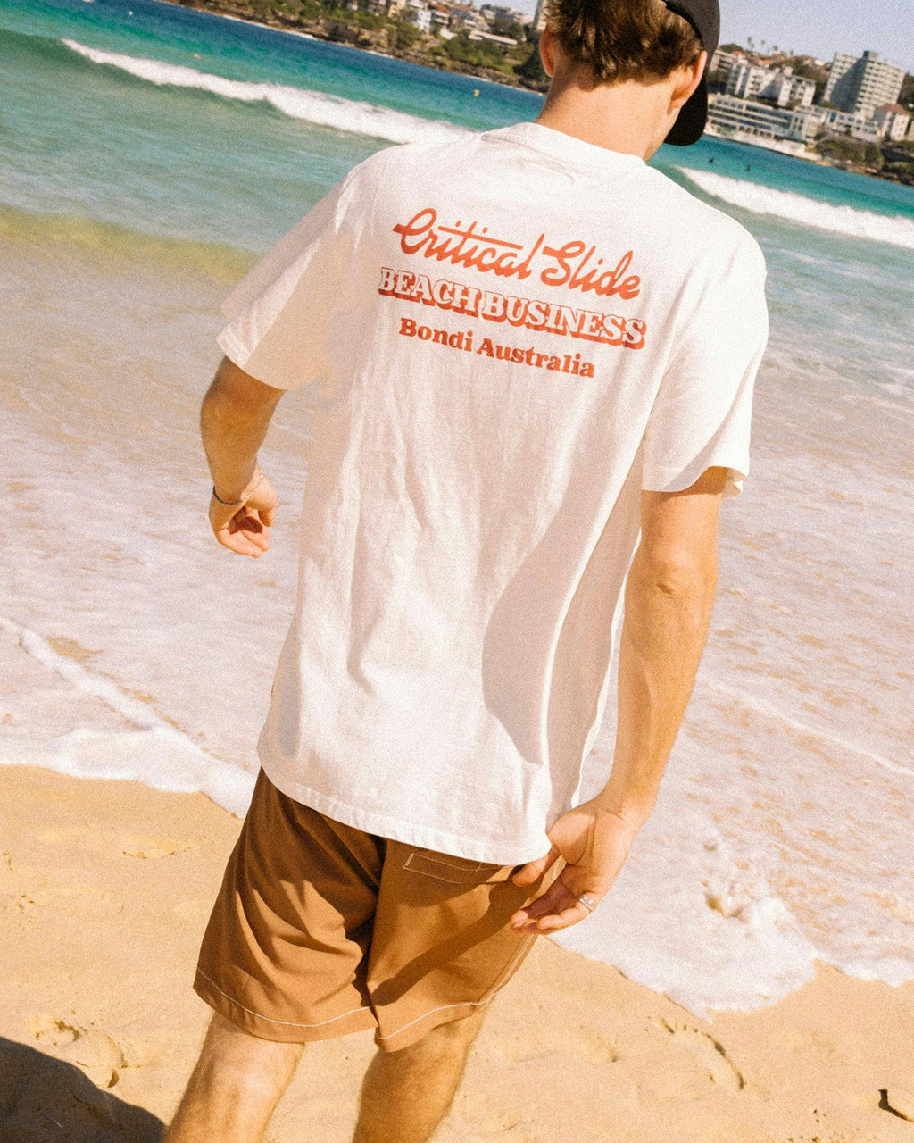Business Tee - Vintage White