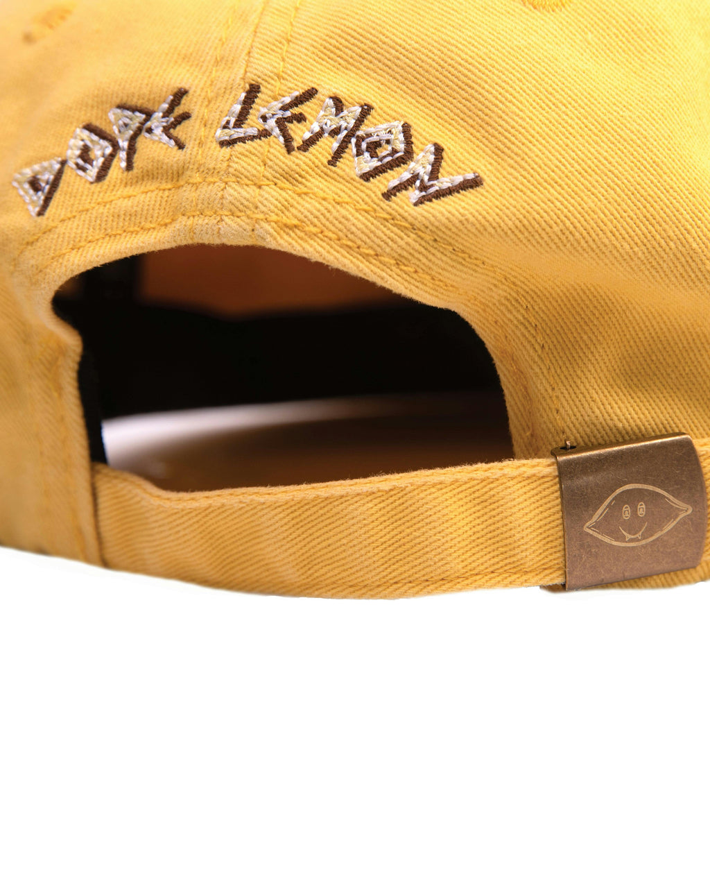 Dope Lemon // Stone Wash Cap // Honey Bones