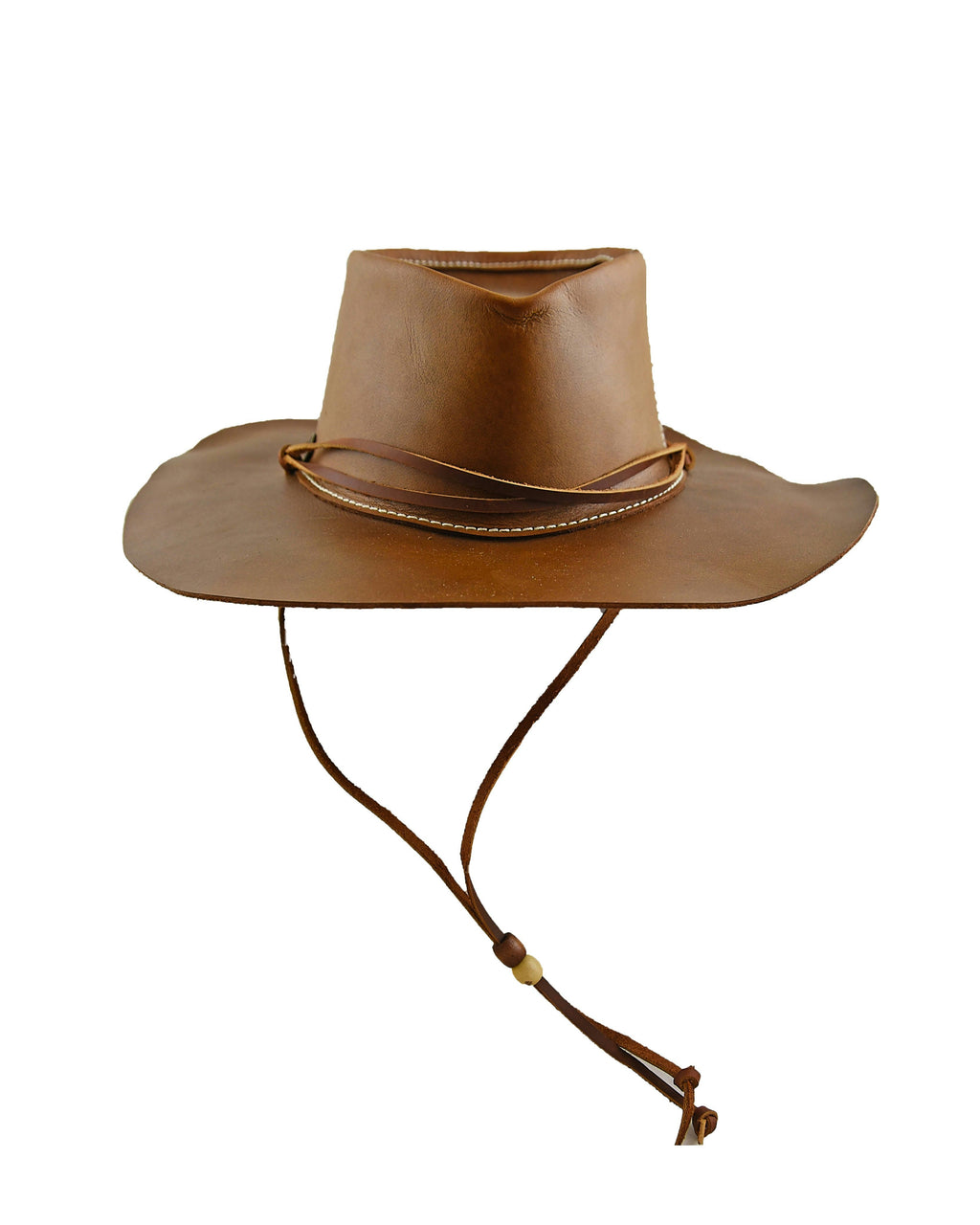 The Phoenix – Kids Leather Adventure Hat