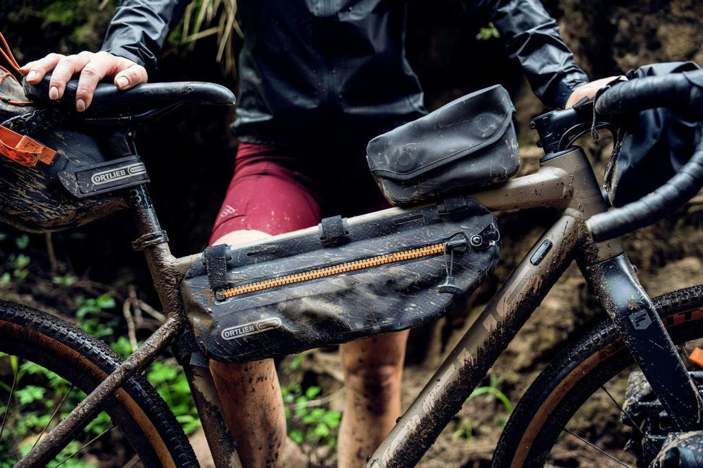 Fuel-Pack Frame Bag Matte Black