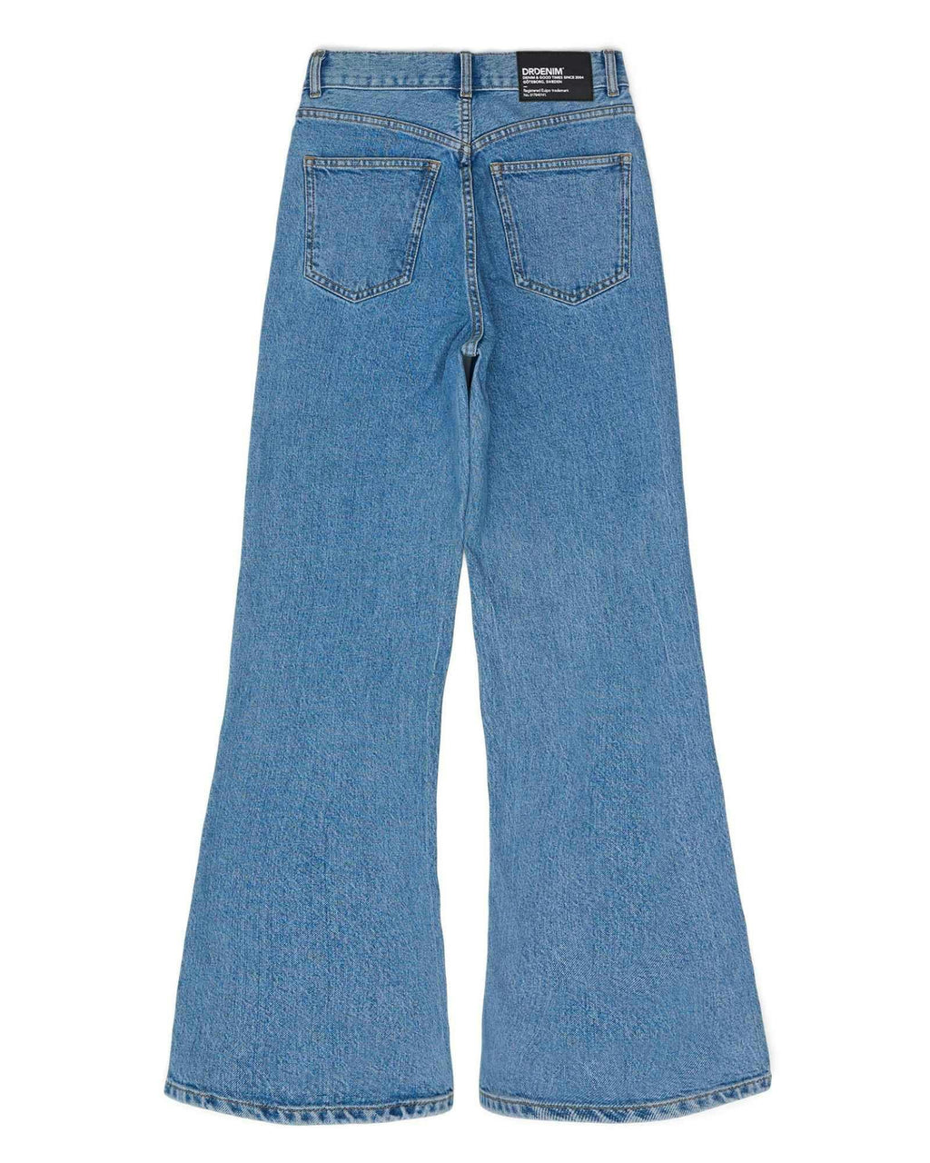 Elba Bootcut Jeans - Bay Sky Retro