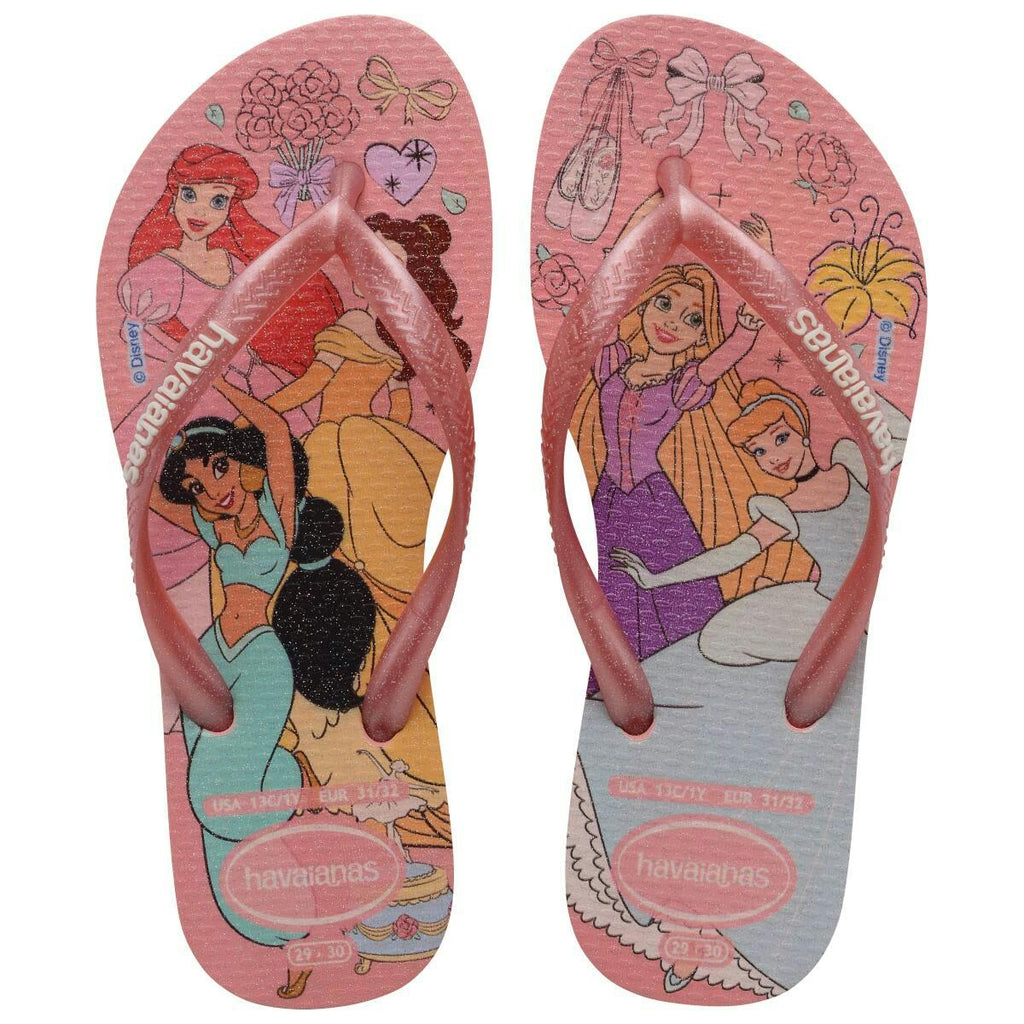 Kids Slim Princess Thongs
