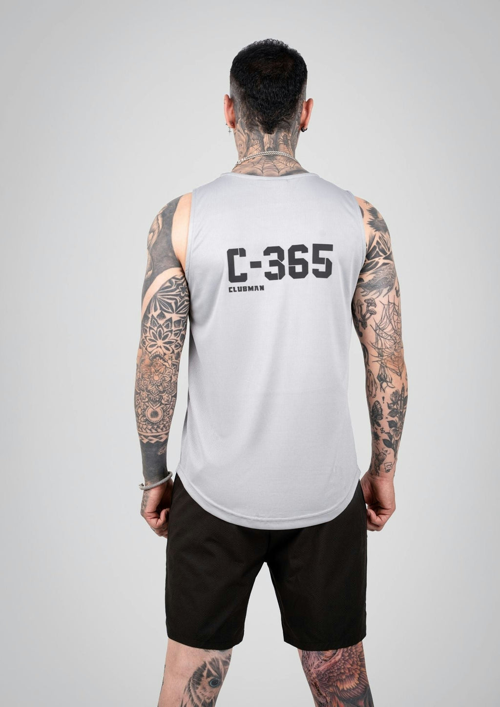 C-365 Sculpt Tank (6008) - Grey