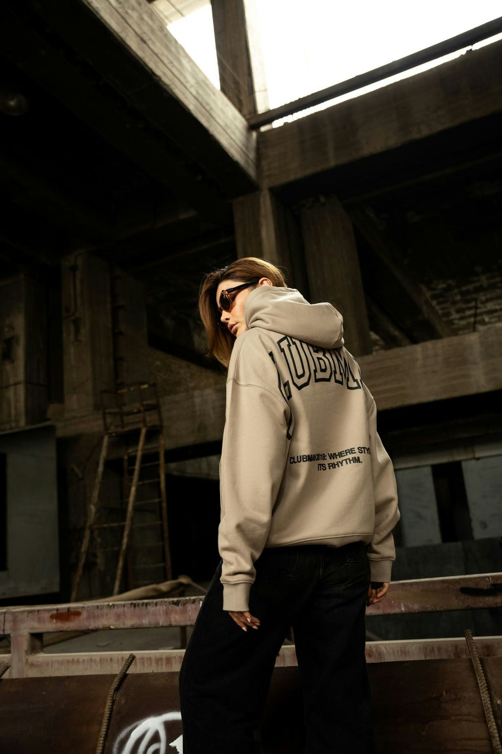 Clubman "Urban Tan Signature " Hoodie