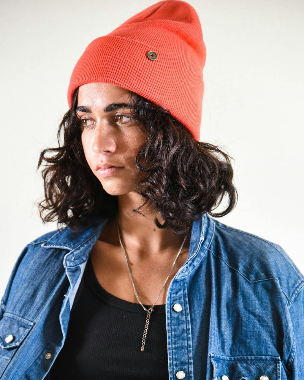 The Lucks Beanie – Coral