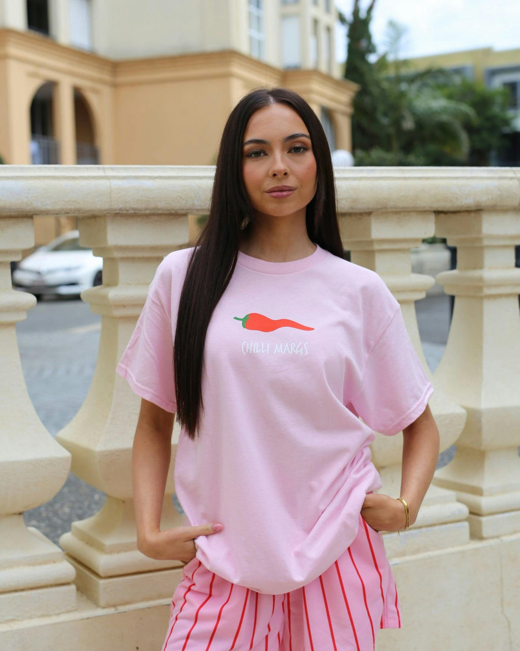 Chilli Marg Tee