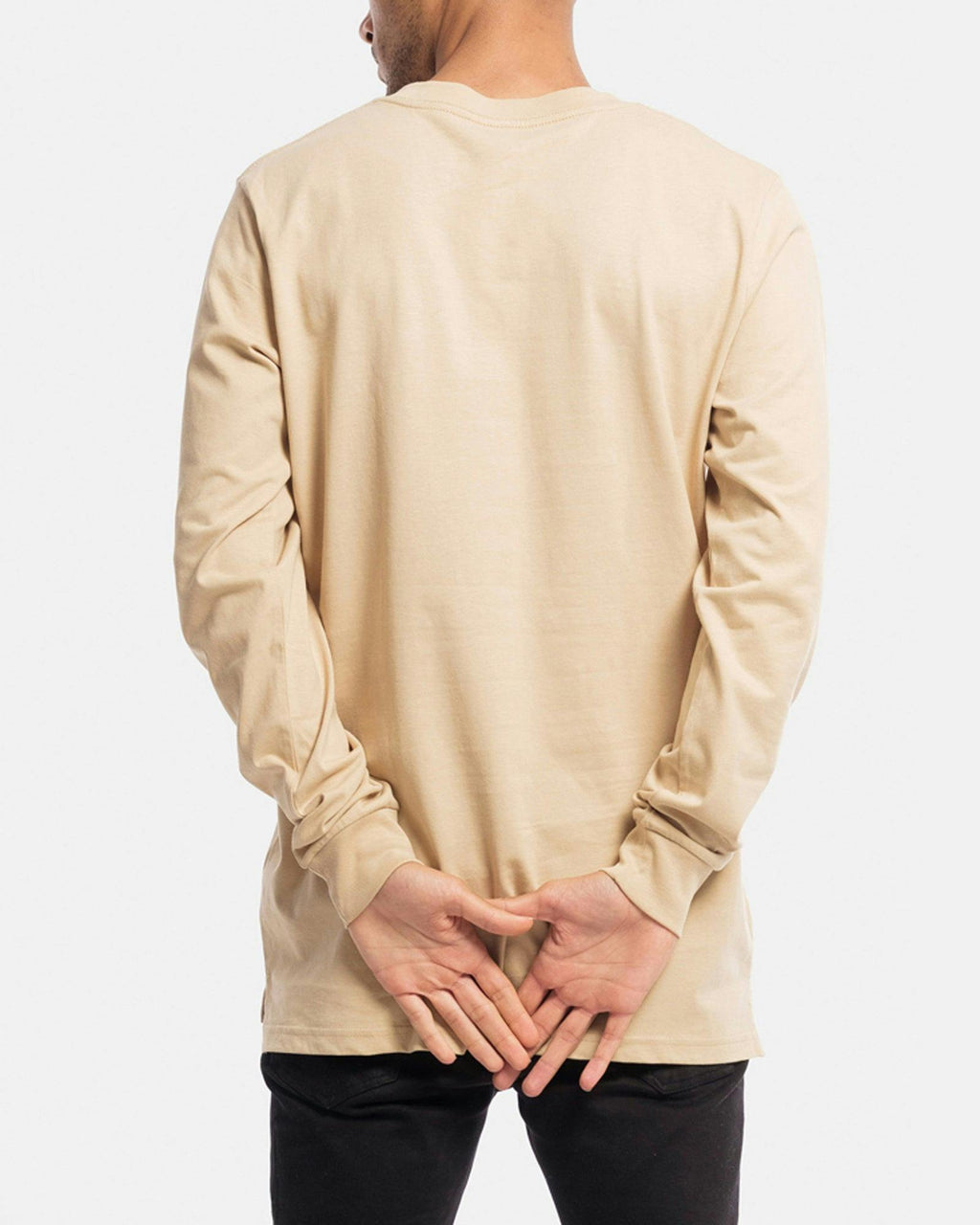 Initials Long Sleeve Tee