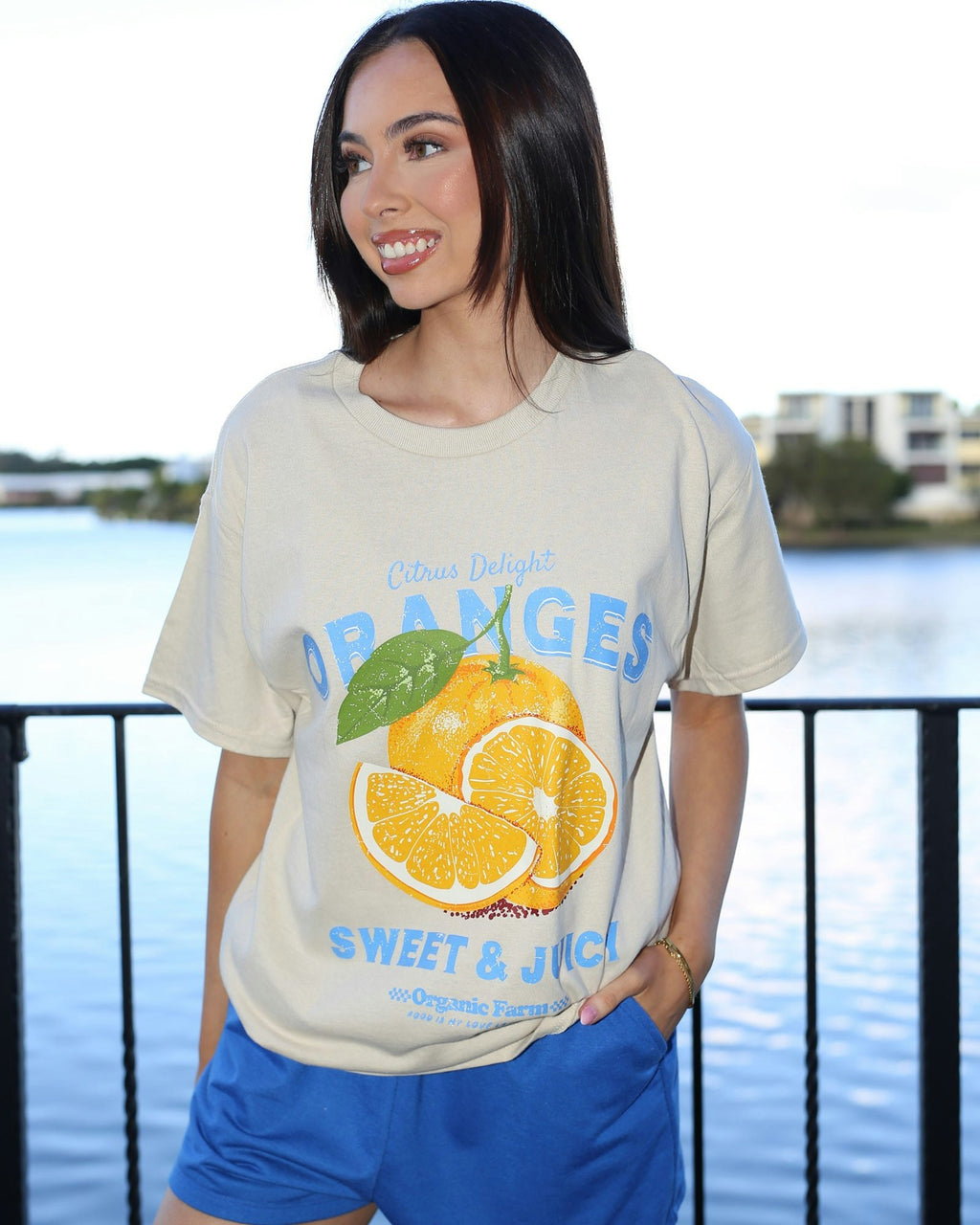 Citrus Delight Tee