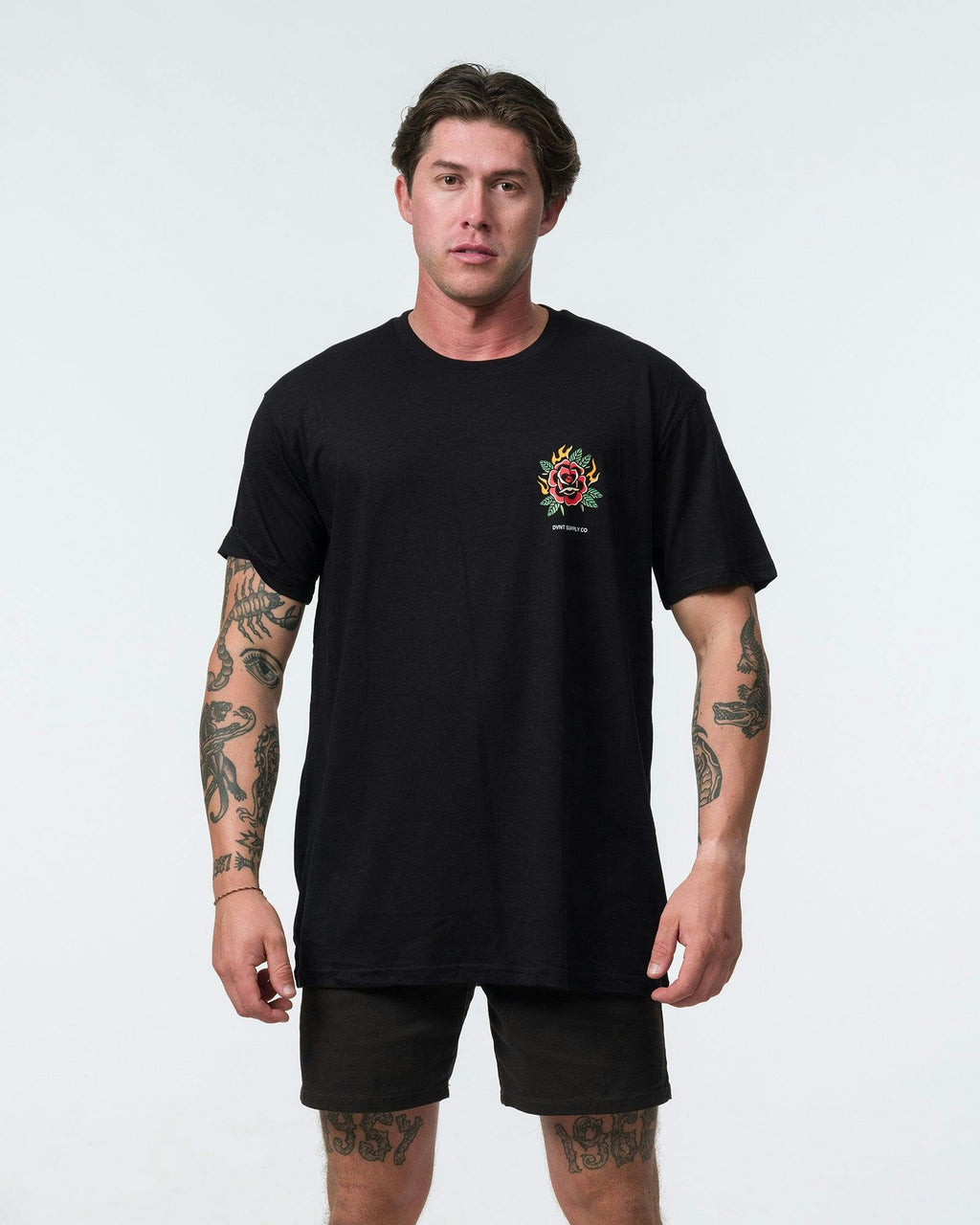 Savage Spirit Tee (Traditional Panther)