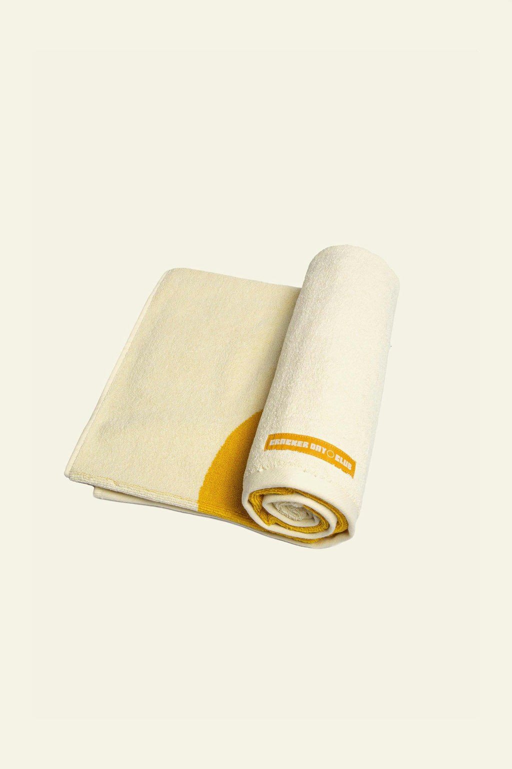 Sun's Up Luxe Everyday Towel - Mustard/Sand