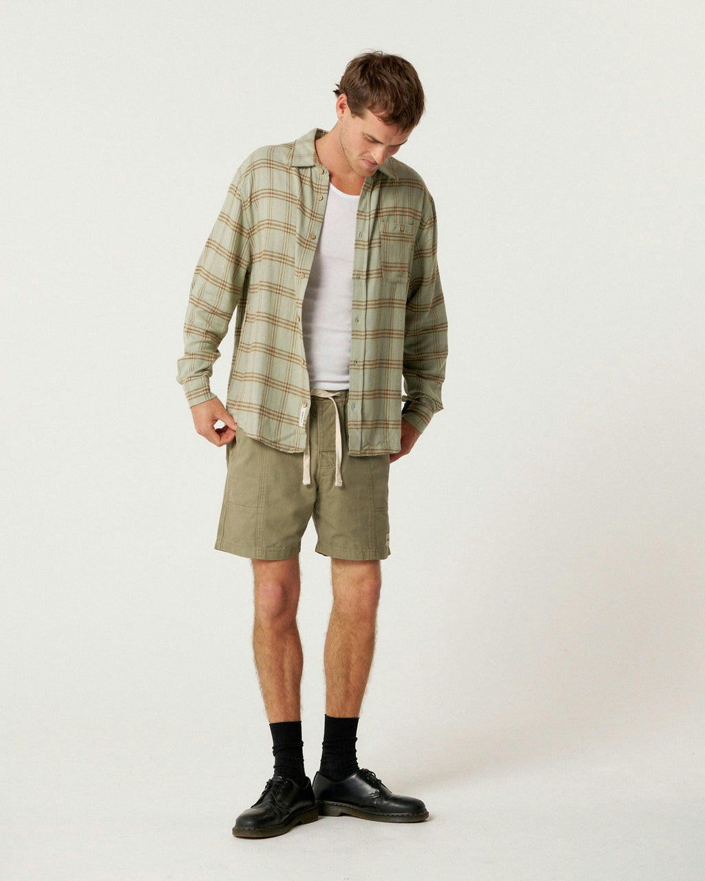 All Day Canvas Short - Fatigue