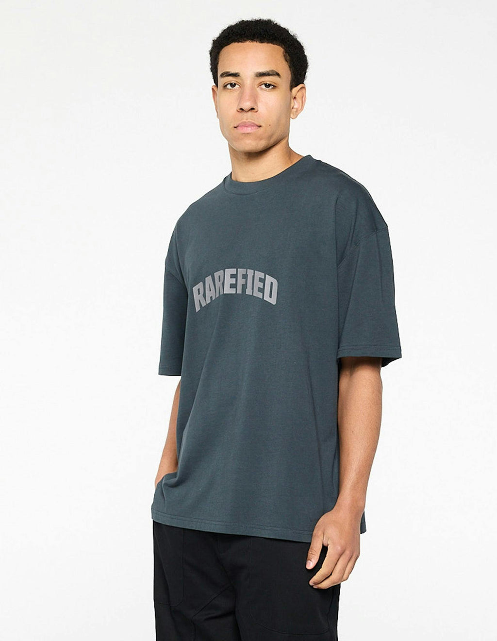 Rarefied T-Shirt - Stone Blue