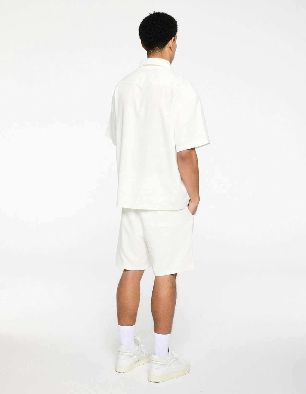 Linen Summer Shirt - White