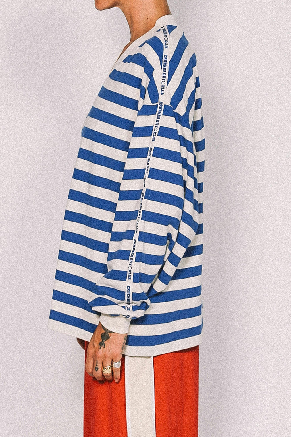 Nautical Long Sleeve Tee - Blue