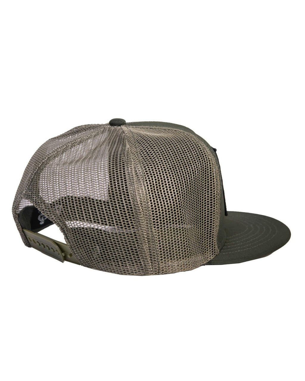 FBS x Marty Baptist – Strum Trucker Cap in Army Green