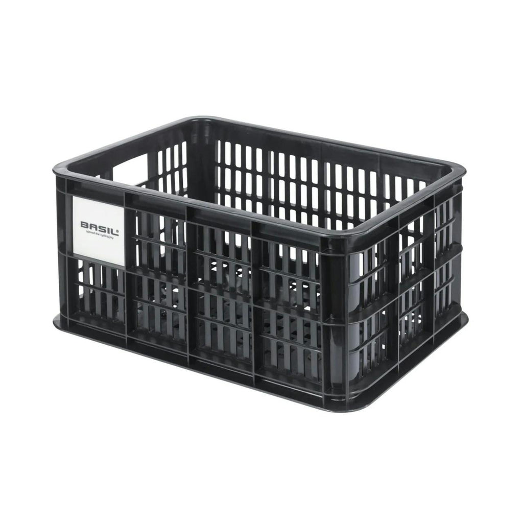 Crate MIK 2.0 Black Recycled Lockable Small 17.5L