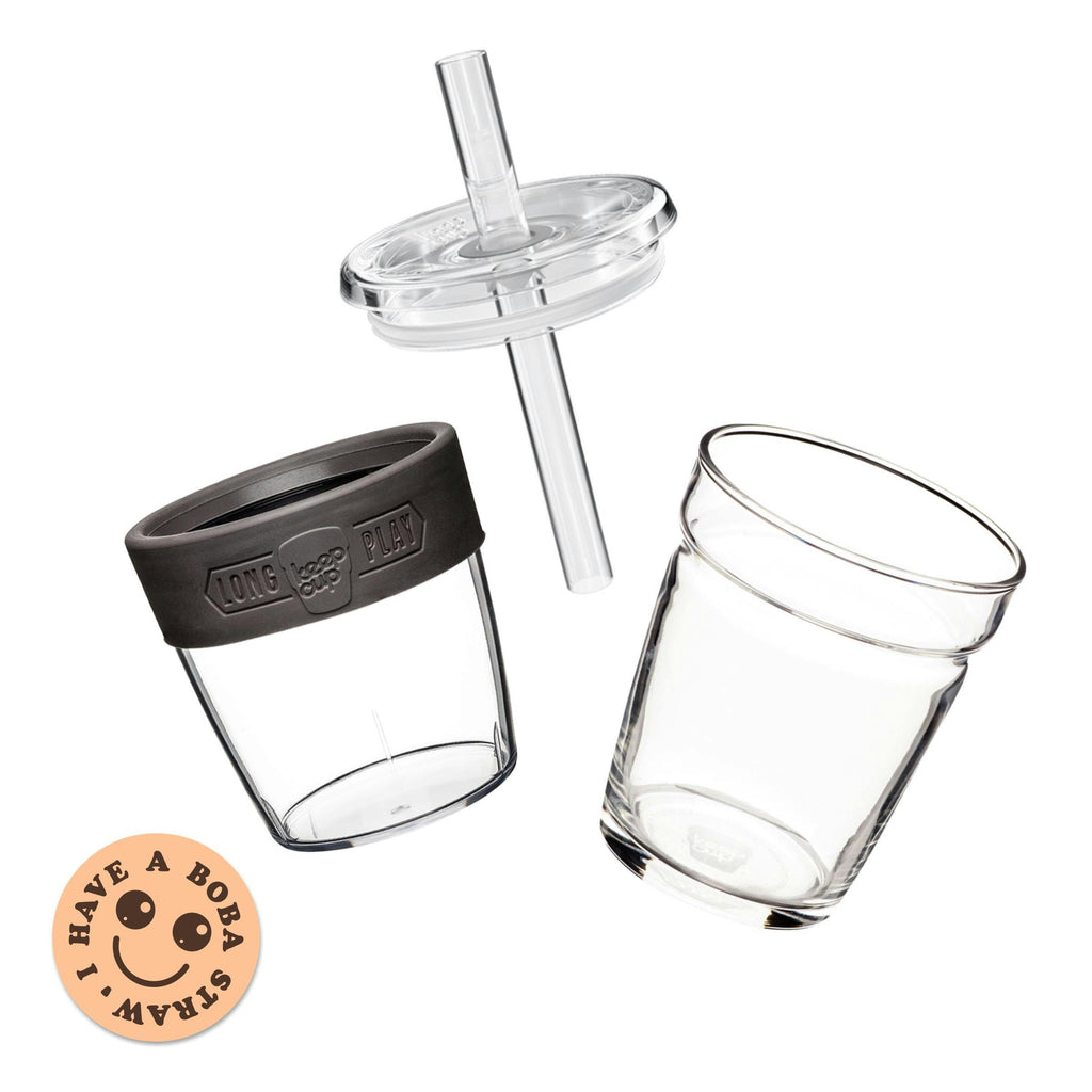 Cold Cup Longplay Boba - M 12oz | Cloud