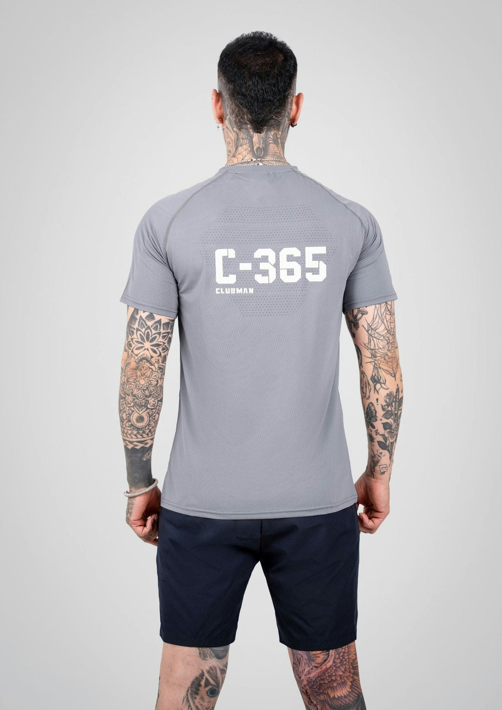 C-365 Performance Tee (Model 324305) - Grey
