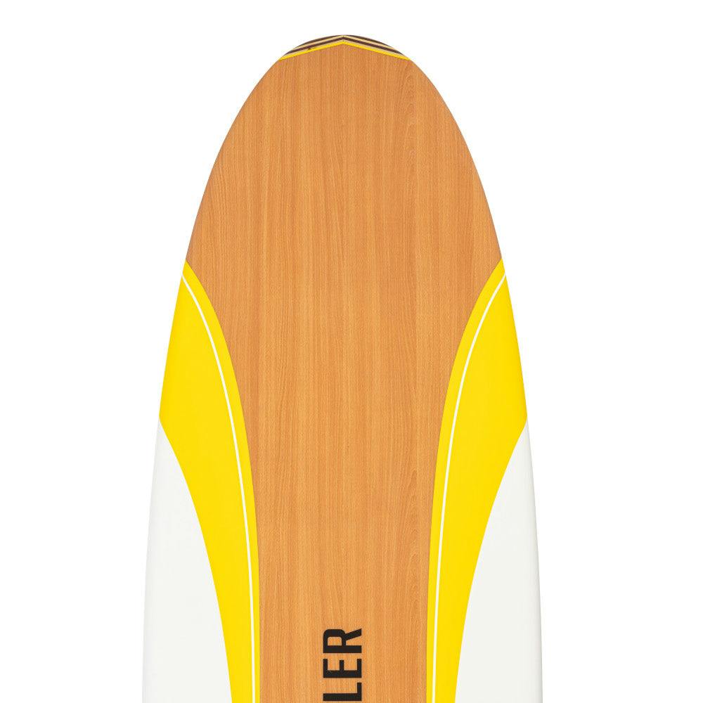 Toes Nose II Yellow Paddle Board