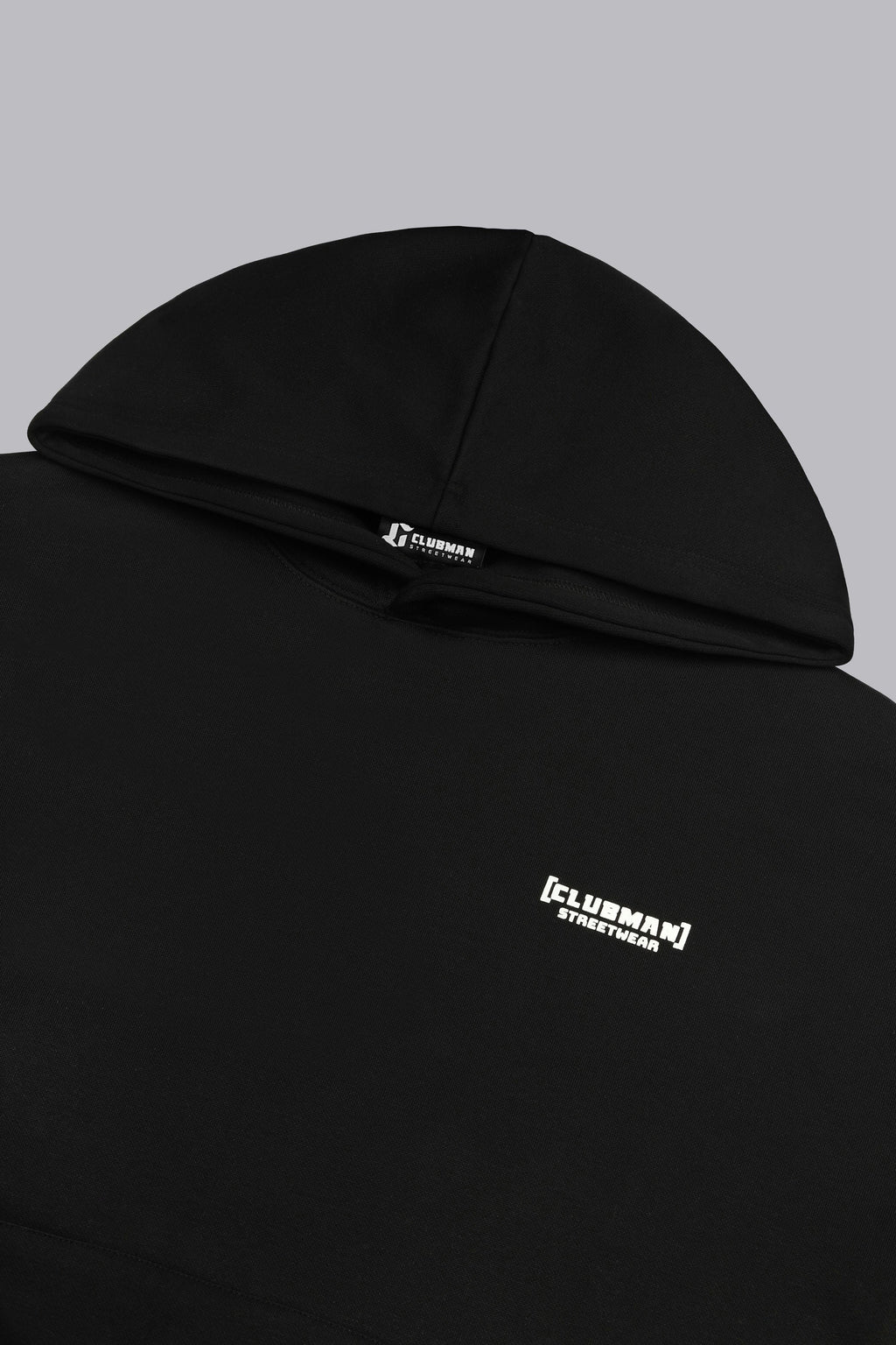 Clubman ‘Monochrome’ Hoodie