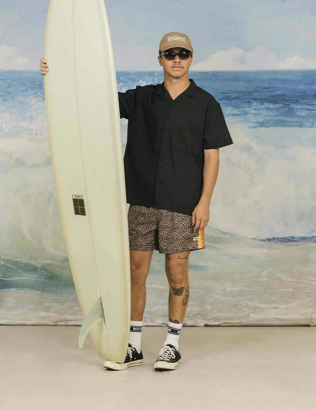 Desert Leopard Swim Short