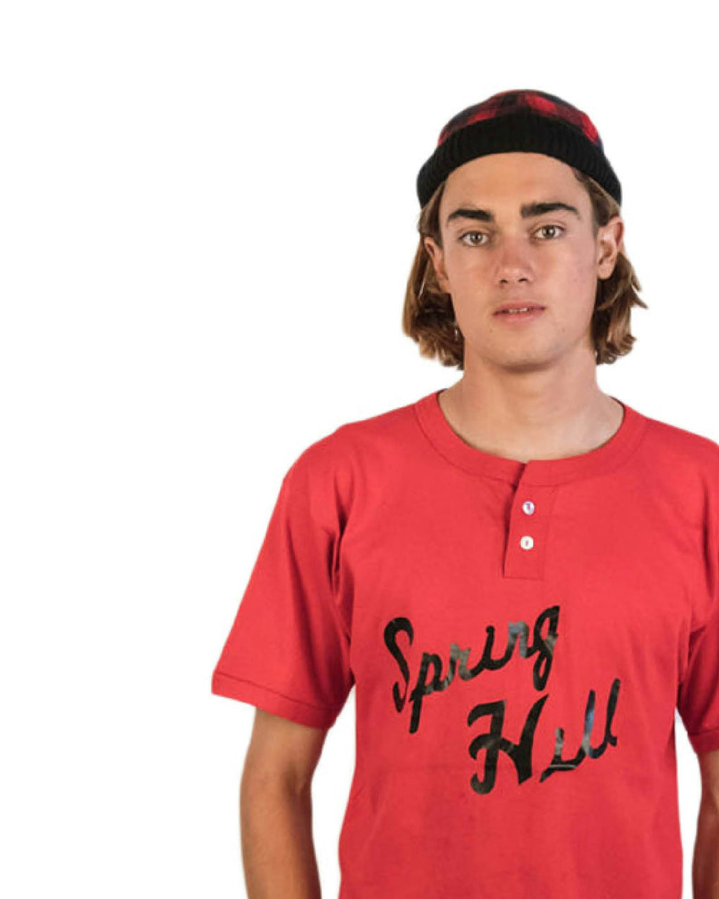 The New Yorker Cap – Red Tartan