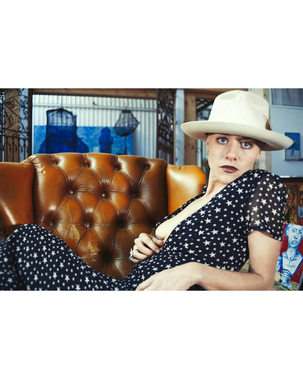 The Bromley Felt Hat - Cream