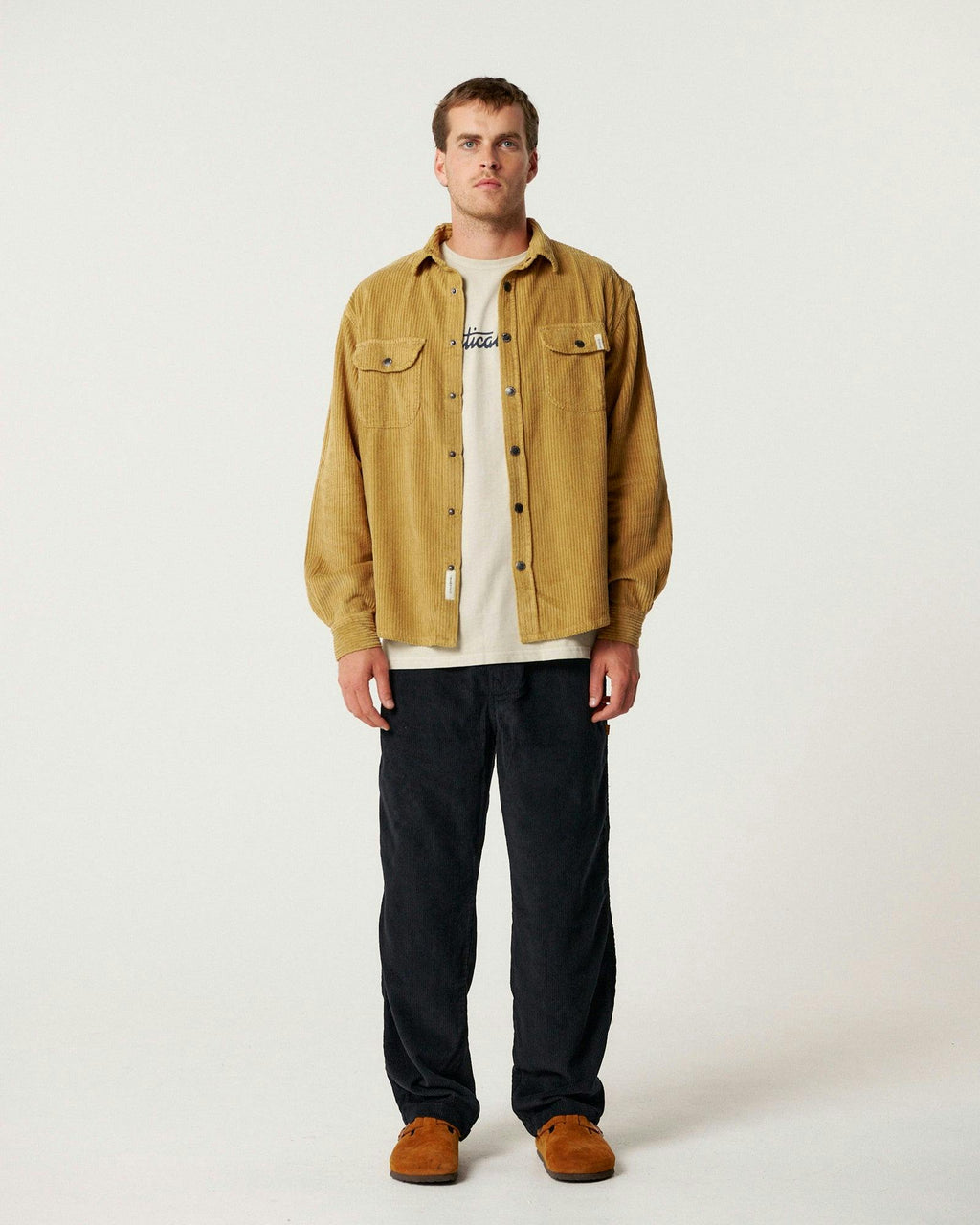 Surface Overshirt - Mustard