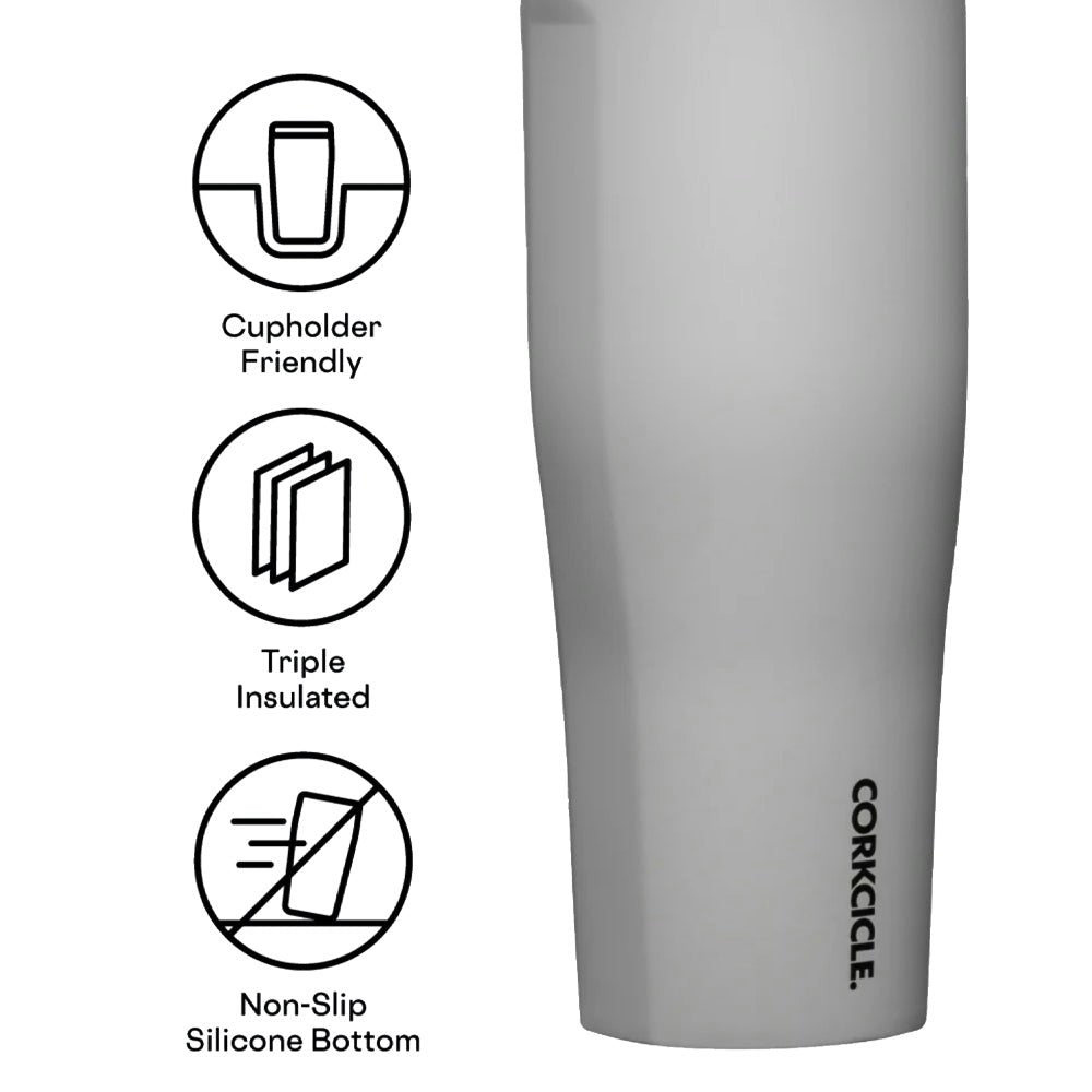 Corkcicle Go Cup XL - 887ml Matte Black