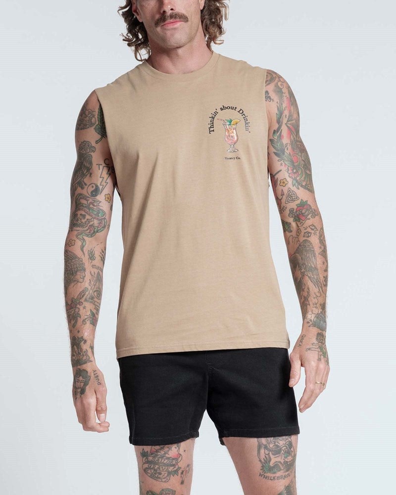 Thinkin about Drinking Tank