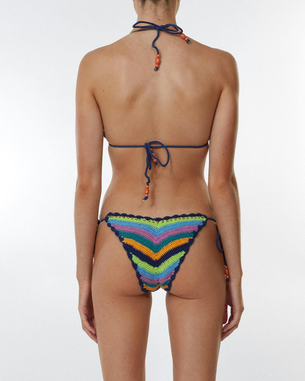 THE CROCHET TRI TOP - PAVILLION
