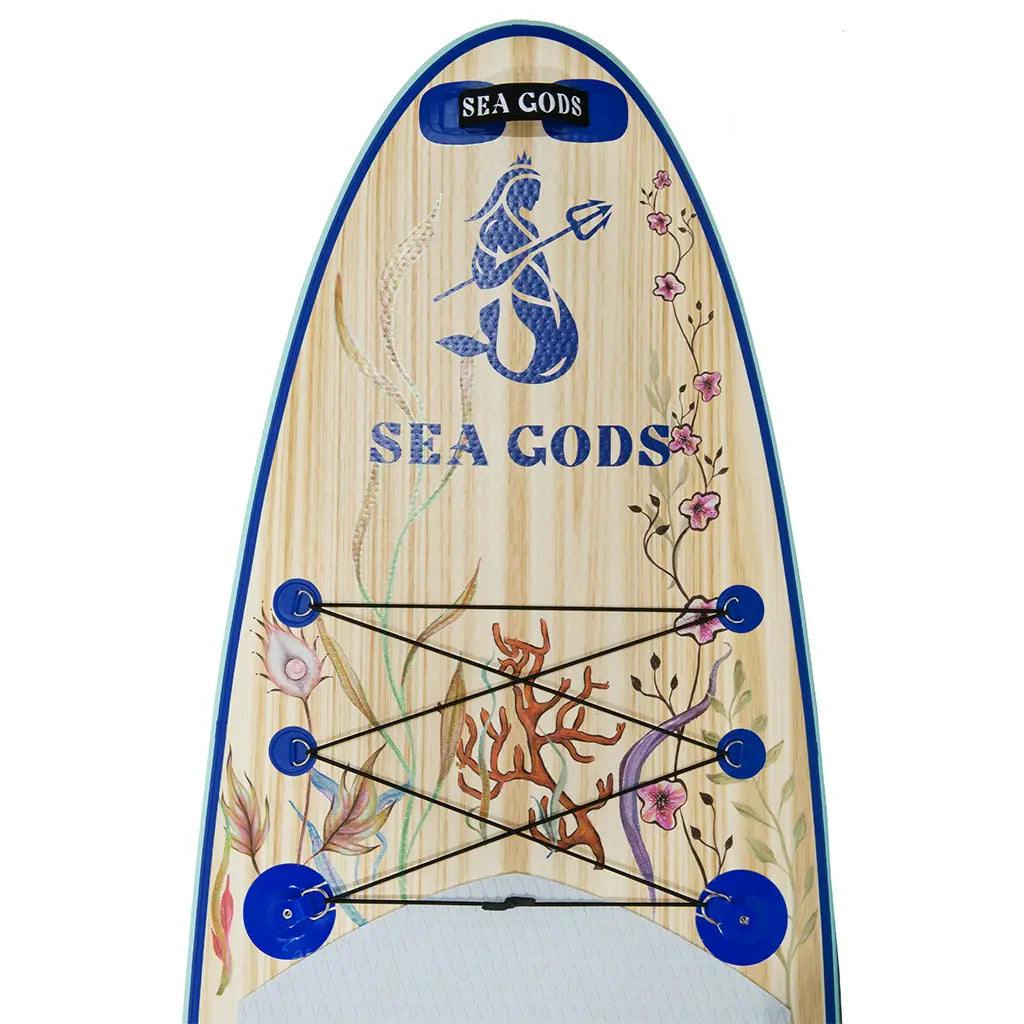 Elemental Wave CX 10'6" - Inflatable Stand Up Paddleboard Package