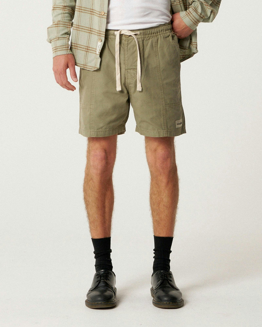 All Day Canvas Short - Fatigue