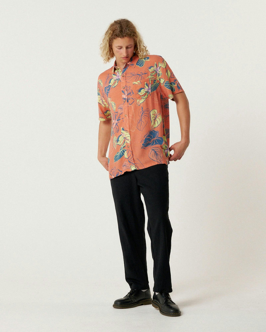 Frequency Shirt - Washed Red