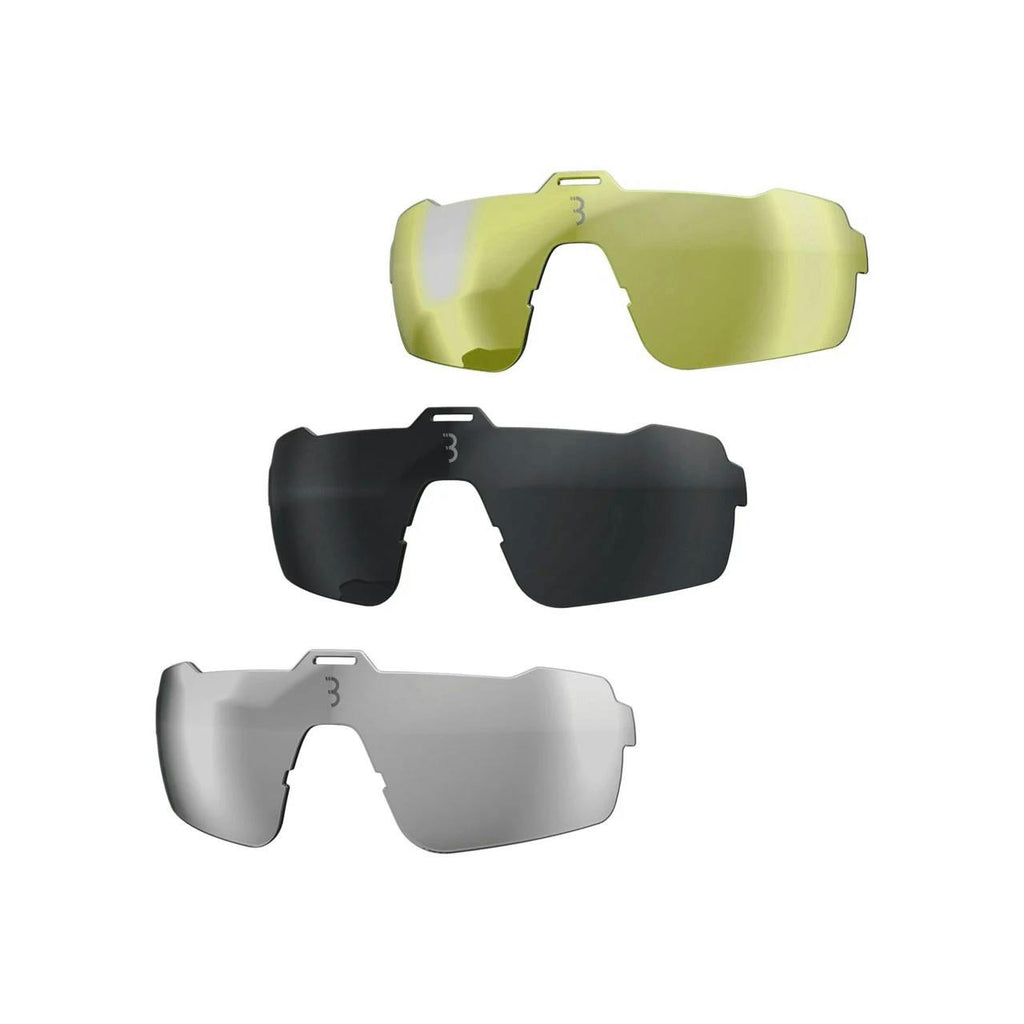 Commander Sportglasses White