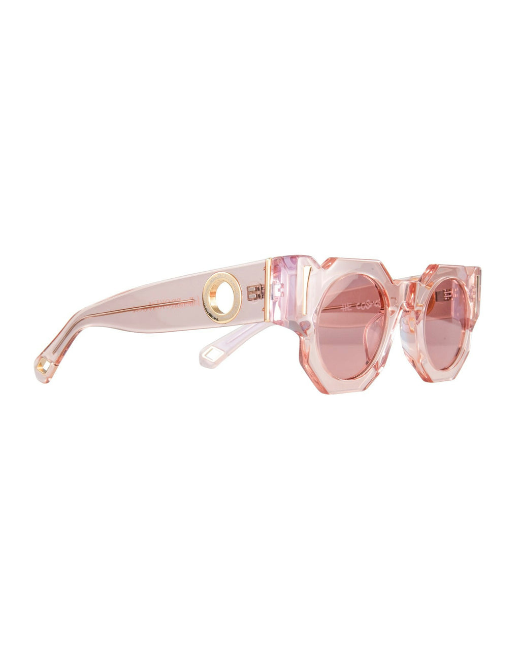 The Cosmos Pink Sunglasses | Pink Polarised Lenses
